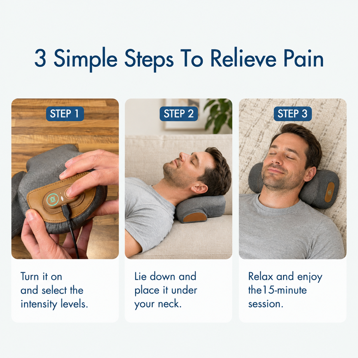 EverEase 3 In 1 Neck Massager