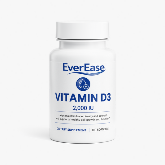 Vitamin D3 Softgels