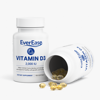 Vitamin D3 Softgels