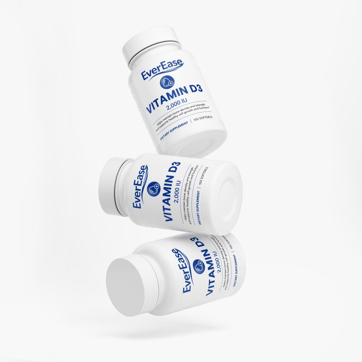 Vitamin D3 Softgels