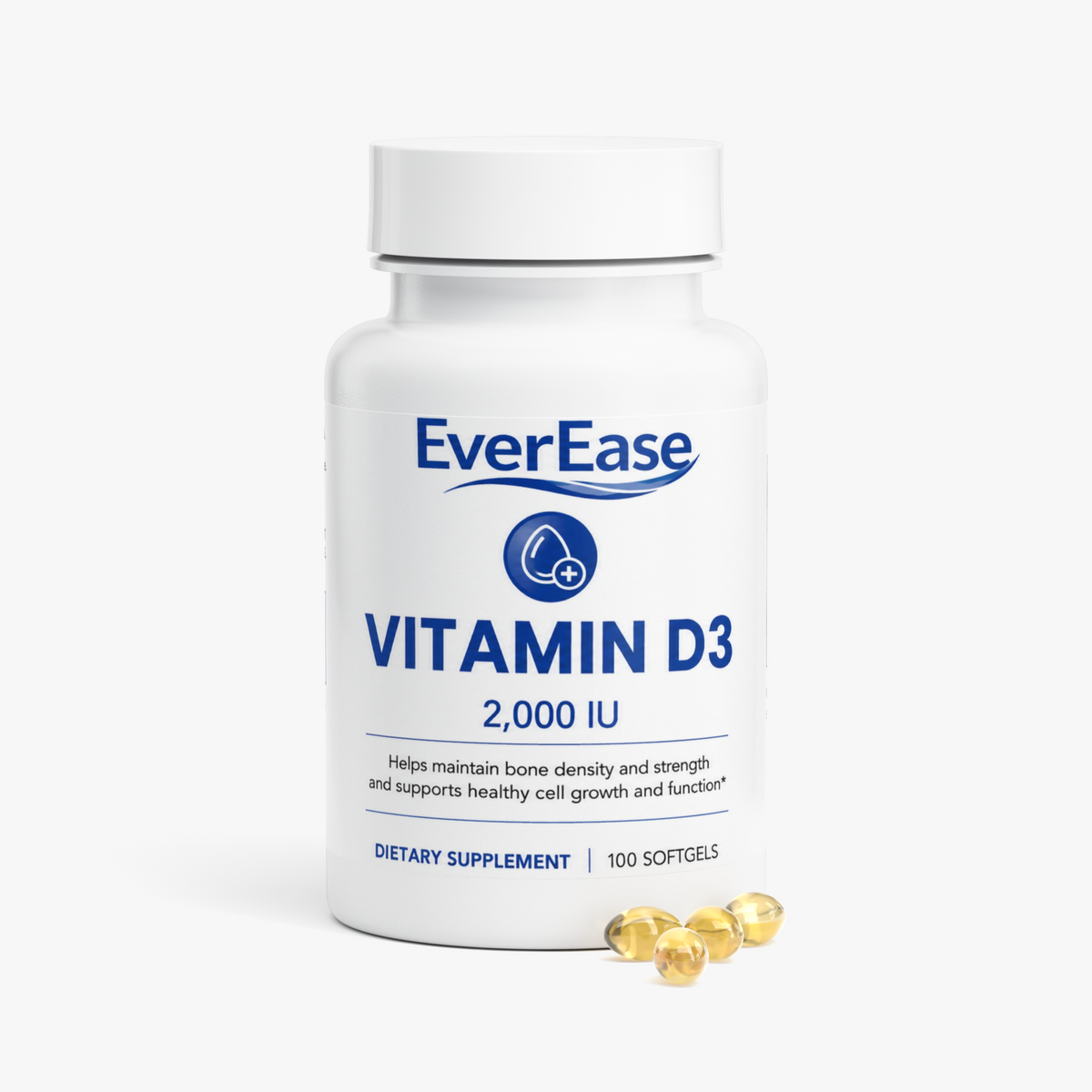 Vitamin D3 Softgels