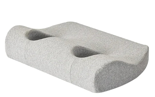 Ergonomic Memory Foam Pillow for Side Sleepers (One Piece)