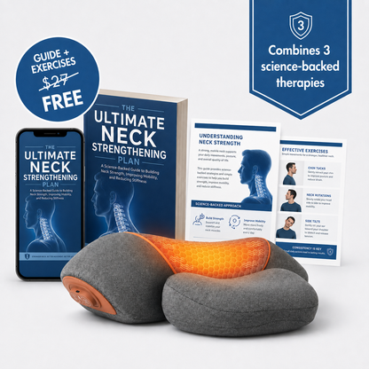 EverEase 3 In 1 Neck Massager
