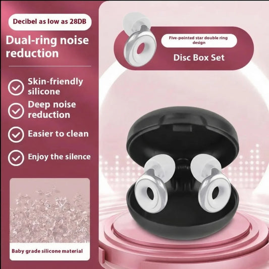 Outer Noise-Reduction Ear Plugs